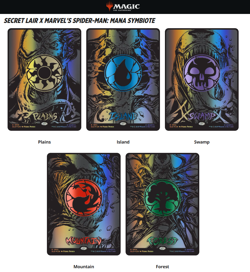 Secret Lair x Marvel's Spider-Man: Mana Symbiote - MTG - Raised Foil - PRESALE - Image 1