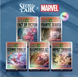 MTG Marvel's Spider-Man Secret Lair Drop: Daily Bugle Breaking News FOIL - Image 1