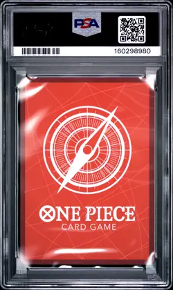 2024 ONE PIECE JPN OP09-EMPERORS IN THE NEW WORLD ALT ART #001 SHANKS PSA 10 - Image 2