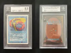 Lord Of Atlantis REVISED Mtg NEAR MINT Graded BGS 8.5 QUAD++ (8.5/8.5/9/9.5) - Image 1