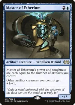 MTG - Master of Etherium - Double Masters - X1 - (LP) - - Image 1