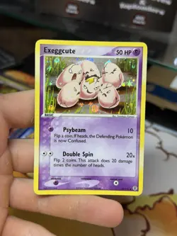 Exeggcute 33/112 EX FireRed LeafGreen FRLG 2004 Reverse Pokemon Card - Image 3