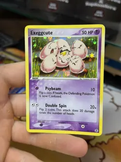 Exeggcute 33/112 EX FireRed LeafGreen FRLG 2004 Reverse Pokemon Card - Image 4