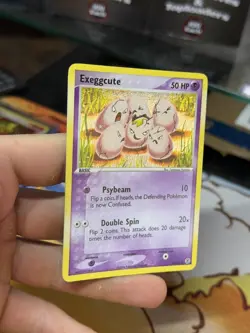 Exeggcute 33/112 EX FireRed LeafGreen FRLG 2004 Reverse Pokemon Card - Image 5