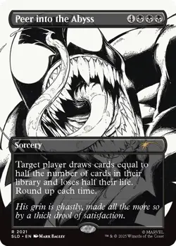 Secret Lair x Marvel's Spider-Man: Venom Unleashed (Inks) - MTG - PRESALE - FOIL - Image 4