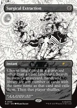 Secret Lair x Marvel's Spider-Man: Venom Unleashed (Inks) - MTG - PRESALE - FOIL - Image 5