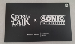 MTG Magic The Gathering Secret Lair x Sonic Friends & Foes Rainbow Foil Edition - Image 2