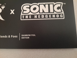 MTG Magic The Gathering Secret Lair x Sonic Friends & Foes Rainbow Foil Edition - Image 4