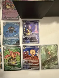 Huge pokemon Card Lot 2500+ Cards. 20 EX. 5 Full Art. - Image 3