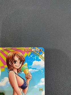One Piece Berry Match Nami C250-W R7 Holo Card Bandai Japan 2010 Rare - Image 5