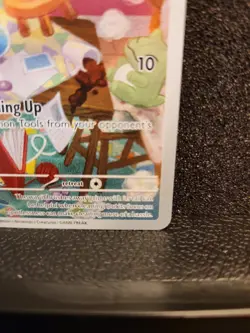 Pokemon TCG Minccino Holo Illustration Rare Card Temporal Forces 182/162 NM - Image 5