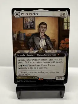 Disney Exclusive Promo | Peter Parker Amazing Spider-Man | Magic: Gathering MTG - Image 1