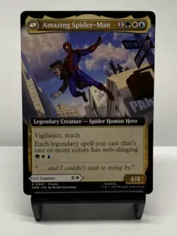 Disney Exclusive Promo | Peter Parker Amazing Spider-Man | Magic: Gathering MTG - Image 2