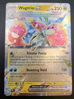 Pokemon Wigglett & Wugtrio ex Water Type Card Lot Bundle (9x Cards) - Image 2