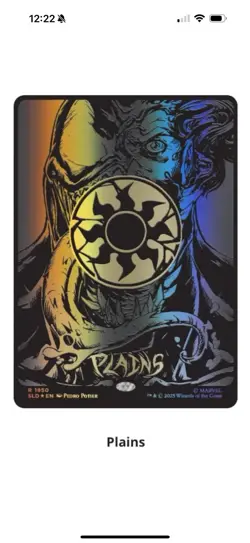 MTG Secret Lair x MARVEL'S SPIDER-MAN: MANASYMBIOTE RAISED FOIL | PRESALE - Image 2