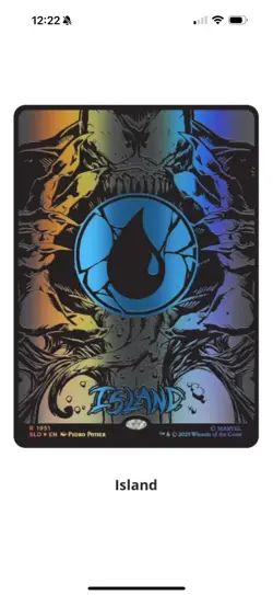 MTG Secret Lair x MARVEL'S SPIDER-MAN: MANASYMBIOTE RAISED FOIL | PRESALE - Image 3