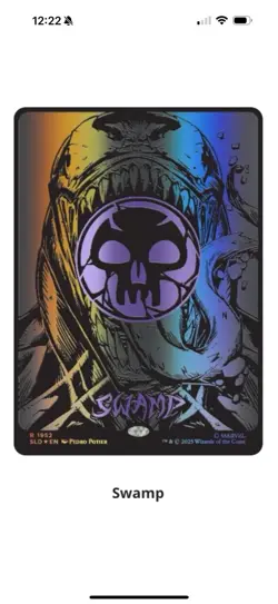 MTG Secret Lair x MARVEL'S SPIDER-MAN: MANASYMBIOTE RAISED FOIL | PRESALE - Image 4