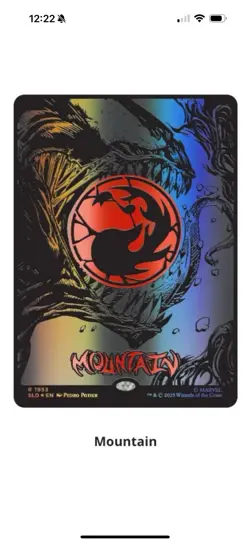 MTG Secret Lair x MARVEL'S SPIDER-MAN: MANASYMBIOTE RAISED FOIL | PRESALE - Image 5