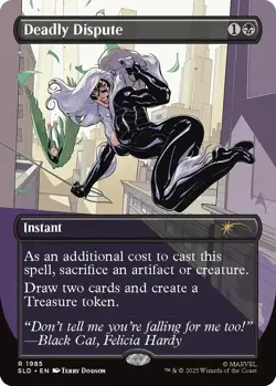 Secret Lair X Marvel's Spider-Man: Villainous Plots - MTG - PRESALE - FOIL - Image 2