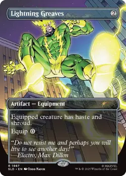 Secret Lair X Marvel's Spider-Man: Villainous Plots - MTG - PRESALE - FOIL - Image 4