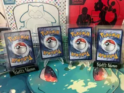 Pokemon 151 RH Starter Set - English - Charmander/Squirt/Bulbasaur/Pikachu - NM - Image 2