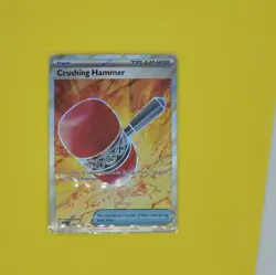 Pokemon Card Crushing Hammer 105/084 Pitch Black Ultra Rare Full Art NM - Image 1