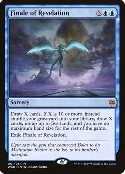 1x Finale of Revelation NM Eng MTG - War of the Spark - Image 1