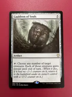 *** Cauldron of Souls *** Commander 2016 NM MTG English - Image 1