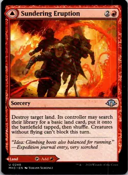 SUNDERING ERUPTION 248 UNCOMMON MODERN HORIZONS 3 LP - Image 1