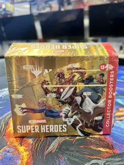 Magic The Gathering Marvel Super Heroes Collector Booster Box (Sealed) 🔥 - Image 1