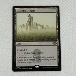 MTG MH3 | Deserted Temple 0301 | Rare Modern Horizons 3! - Image 1