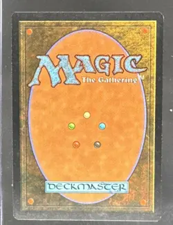 1996 MAGIC: THE GATHERING MIRAGE #NNO LION'S EYE DIAMOND RARE - Image 2
