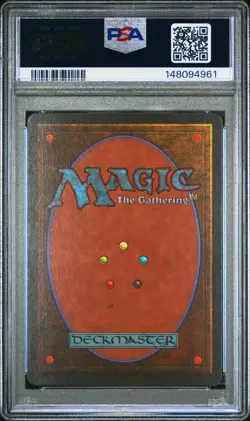 1994 MAGIC THE GATHERING REVISED EDITION FUNGUSAUR PSA 9 - Image 2