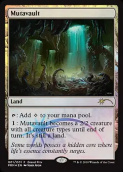 [1x] Mutavault - Grand Prix Promo Near Mint, English Misc Promos MTG Magic - Image 1