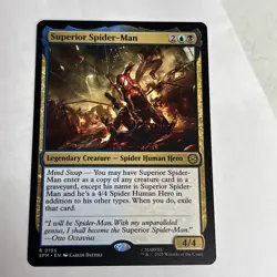 Superior Spider-Man (SPM 0155) Marvel's Spider-Man Regular Magic The Gathering B - Image 1