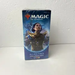 Magic The Gathering Allied Fires Challenger Deck New Factory Sealed Steam Vents - Image 1