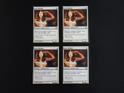 4x Soul Warden MP [10th Edition] Mtg Magic Free Tracking! - Image 1