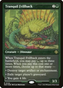 Tranquil Frillback - March of the Machine: The Aftermath - MTG (NM) - Image 1