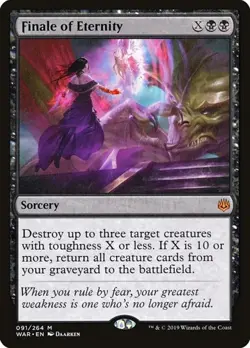 1x Finale of Eternity NM Eng MTG - War of the Spark - Image 1