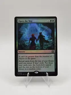 Open the Way March of the Machine: The Aftermath Foil Near Mint - Image 1