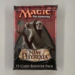 Magic The Gathering MTG - New Phyrexia (NPH 2011) Booster Pack X1 - NEW/SEALED 653569596301 - Image 1