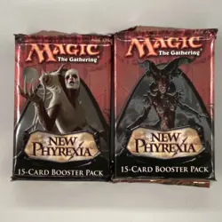 Magic The Gathering MTG - New Phyrexia (NPH 2011) Booster Pack X1 - NEW/SEALED 653569596301 - Image 2