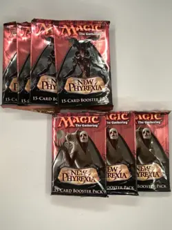 Magic The Gathering MTG - New Phyrexia (NPH 2011) Booster Pack X1 - NEW/SEALED 653569596301 - Image 3