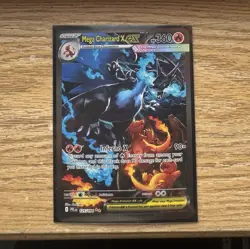 Pokemon TCG Mega Charizard-EX 125/106 XY Flashfire Holo Ultra Rare 360 HP - Image 1