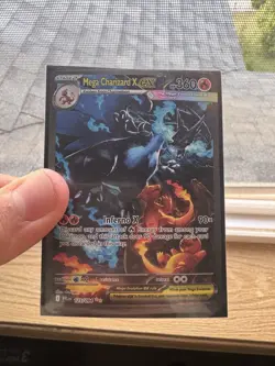 Pokemon TCG Mega Charizard-EX 125/106 XY Flashfire Holo Ultra Rare 360 HP - Image 2