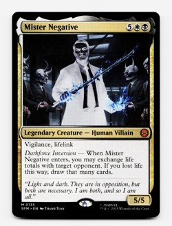 Mister Negative [Marvel's Spider-Man] MTG Magic NM/M ⚪💀 *Ships Meow!* - Image 1