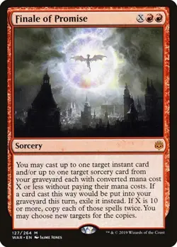 1x Finale of Promise NM Eng MTG - War of the Spark - Image 1