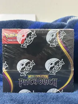 Pokemon TCG 2026 Mega Evolution Pitch Black Booster Display Box 36 Packs Sealed - Image 1