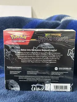 Pokemon TCG 2026 Mega Evolution Pitch Black Booster Display Box 36 Packs Sealed - Image 3