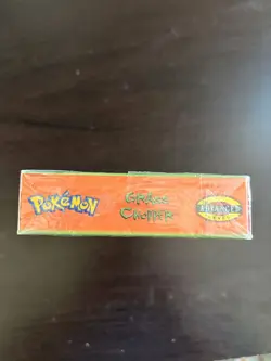 Sealed Pokemon Grass Chopper Theme Deck Base Set 2 WOTC Wizards 1999-2000 - Image 4